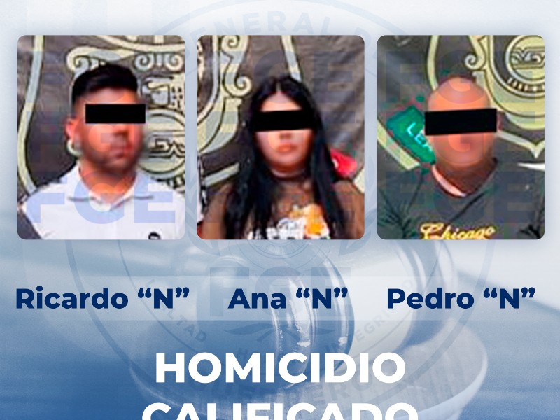 Vinculan a proceso a mujer y dos hombres por homicidio en Acapulco