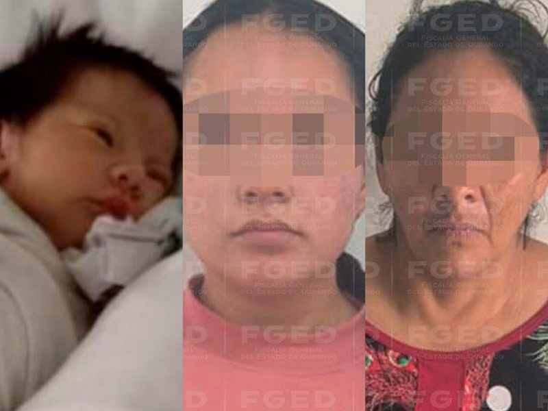 Vinculan a proceso a mujeres que robaron bebé de Hospital de Durango Vinculan a proceso a mujeres que robaron bebé de Hospital de Durango