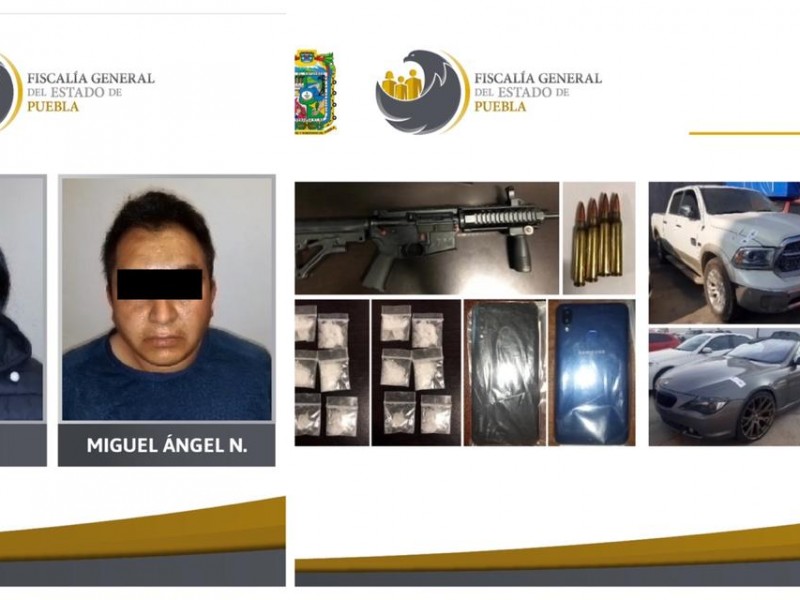 Vinculan a proceso a pareja por atacar agentes en Amozoc