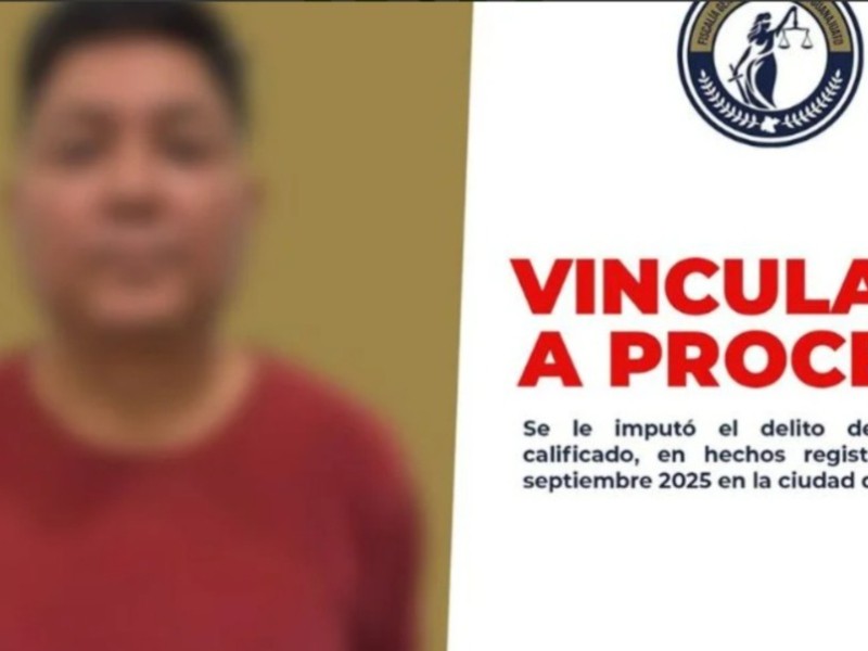 Vinculan a proceso a presunto homicida de abogado defensor
