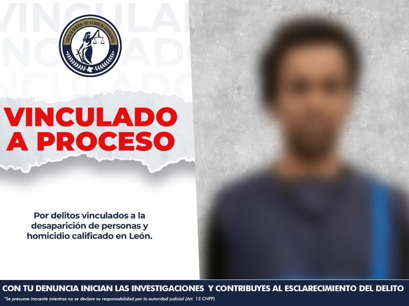 Vinculan a proceso a presunto implicado en desaparición y homicidio de exdelegado