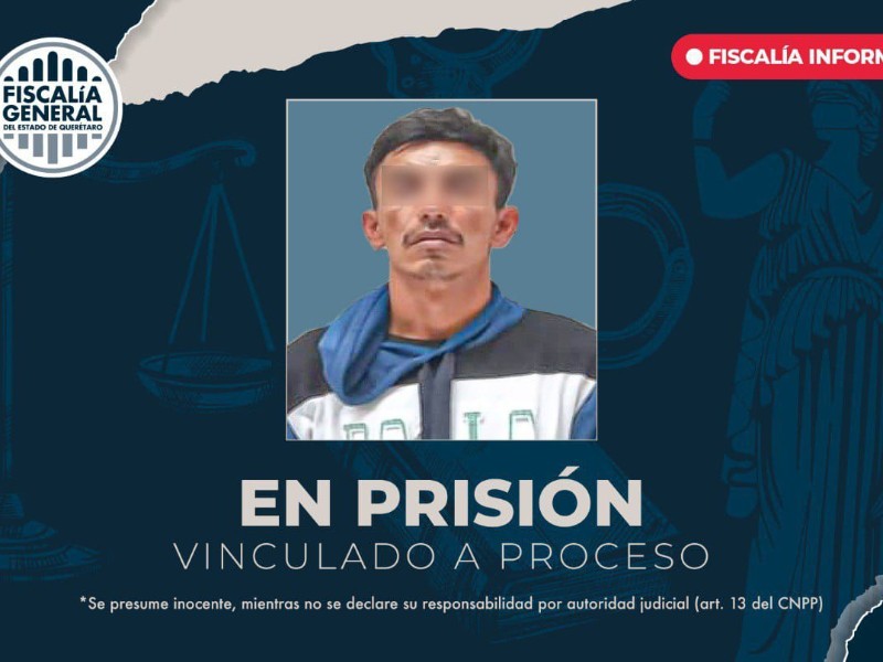 Vinculan a proceso a presunto ladrón de oficinas en San Pedrito Peñuelas