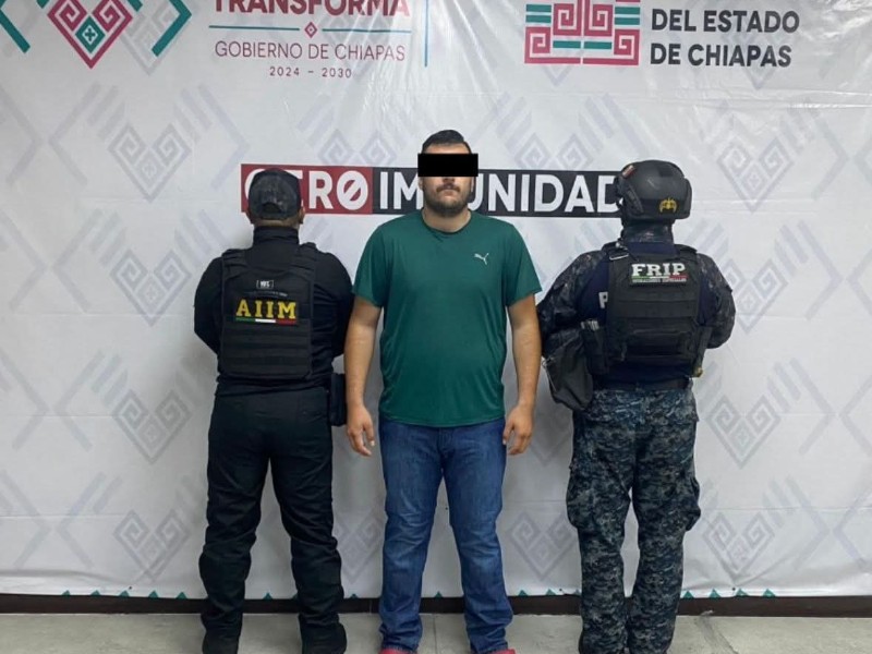 Vinculan a proceso a presunto responsable del delito de extorsión