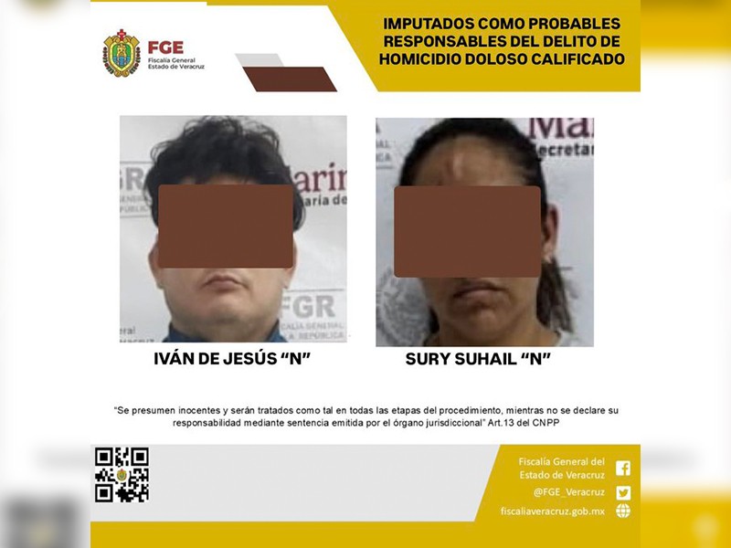 Vinculan a proceso a presuntos asesinos de Zuri Sadai