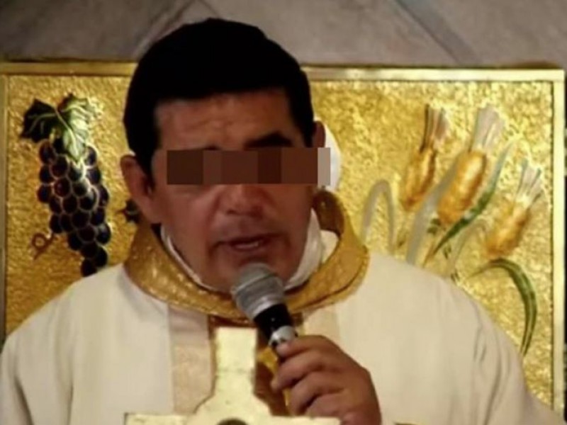 Vinculan a proceso a sacerdote Francisco Bautista