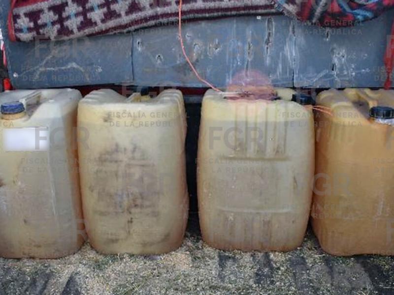 Vinculan a proceso a tres hombres por presunta extracción ilegal de combustible