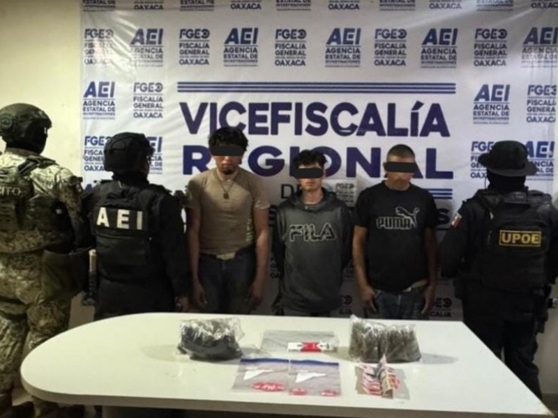 Vinculan a proceso a tres integrantes de la banda “Los Cheches”, Oaxaca