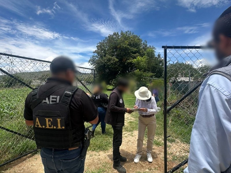 Vinculan a proceso a tres personas por despojo en Atzompa Oaxaca