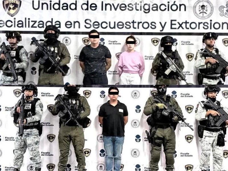 Vinculan a proceso a tres personas por secuestro agravado en ...