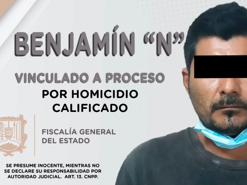 Vinculan a proceso homicida de empleado de REPUVE en Ruiz