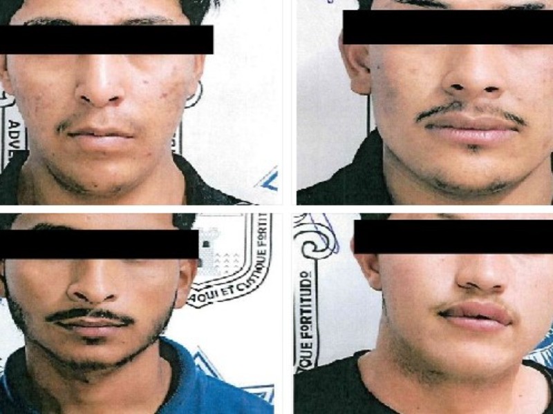 Vinculan a sujetos detenidos con armas de fuego en Ojuelos