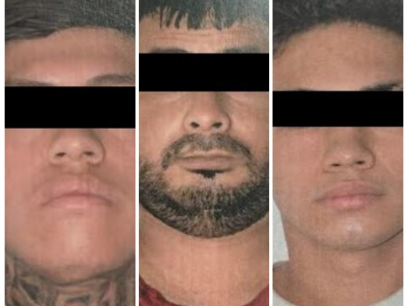 Vinculan a tres sujetos por presunto robo de hidrocarburo