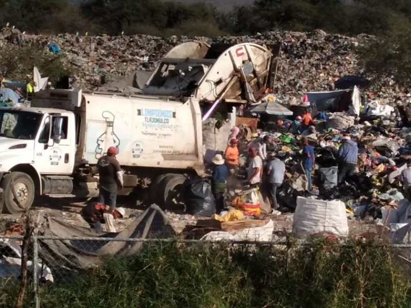 Viola Caabsa autorización ambiental por operar basurero irregular en Tlajomulco