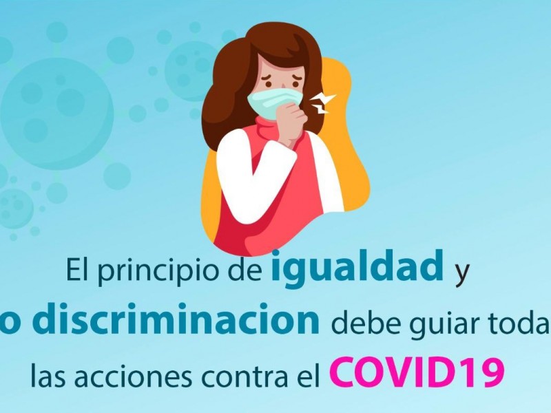 Viola derechos discriminación a pacientes con Covid-19