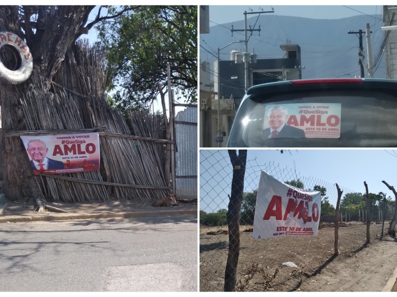Violan veda electoral en San Gabriel Chilac.