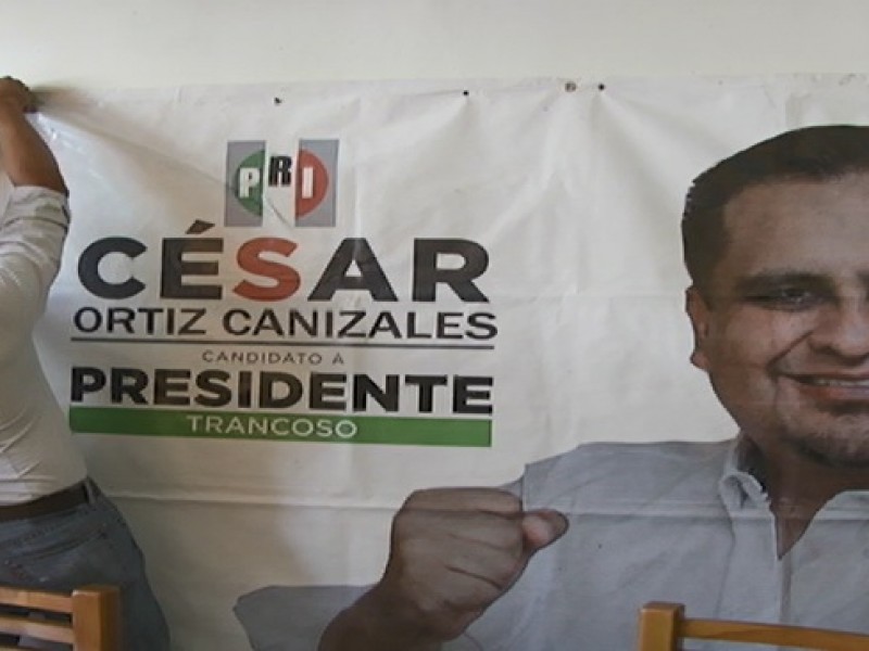 Violencia contra el candidato del PRI en Trancoso