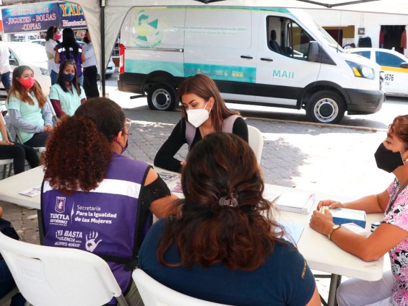 Violencia contra las mujeres sigue siendo recurrente en Tuxtla Gutiérrez