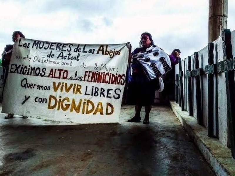 Violencia contra mujeres indígenas prevalece