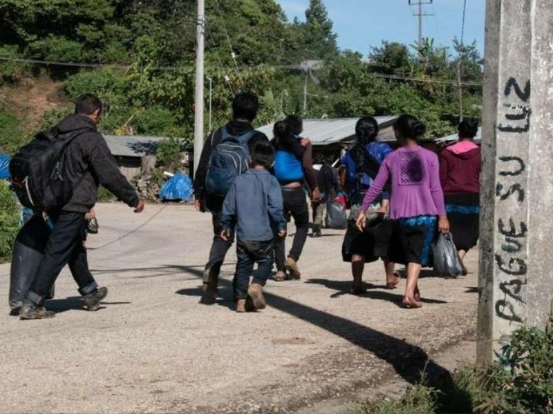 Violencia criminal fractura 17 mil hogares en Chiapas