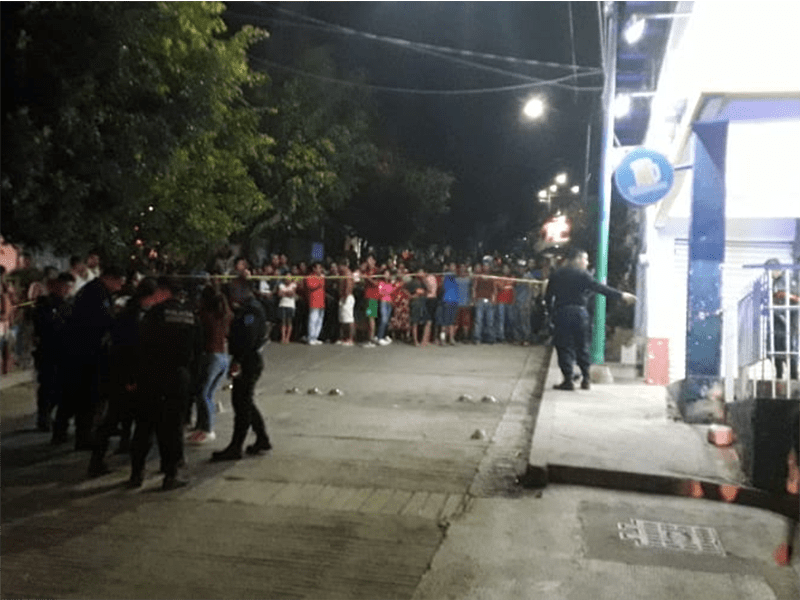 Violencia desatada en Tuxtla Gutiérrez