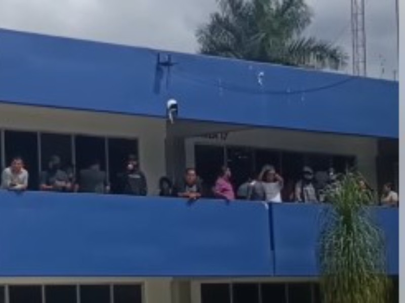 Violencia en Facultad de Derecho de la UABJO, deja un herido