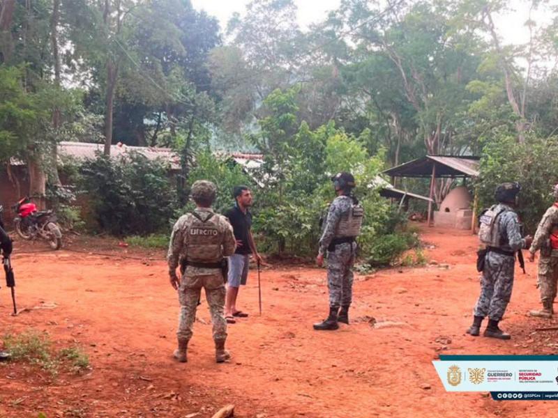 Violencia en la sierra de Zihuatanejo obliga a pobladores a desplazarse