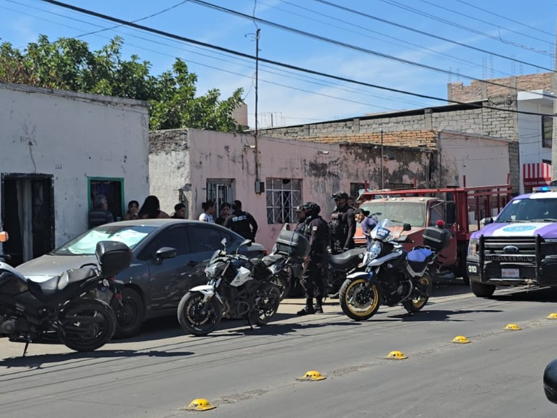 Violencia familiar en la H. Casas