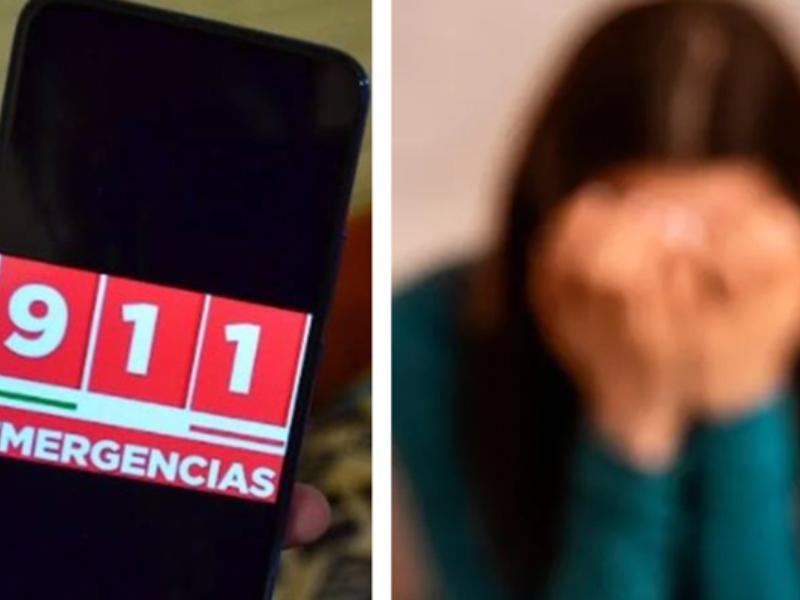 Violencia Familiar y personas agresivas, la constante en el 911