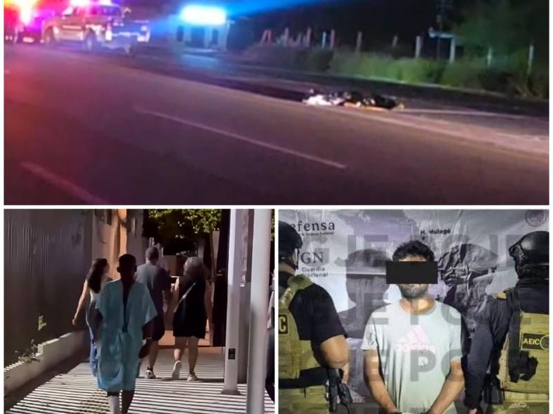 Violencia, negligencia y accidentes viales marcan una compleja jornada en La Paz