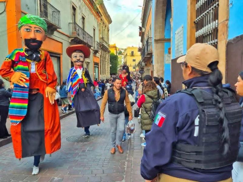 Violencia sin resolver, pero Alcaldesa de Guanajuato presume “Saldo Blanco” en Cervantino