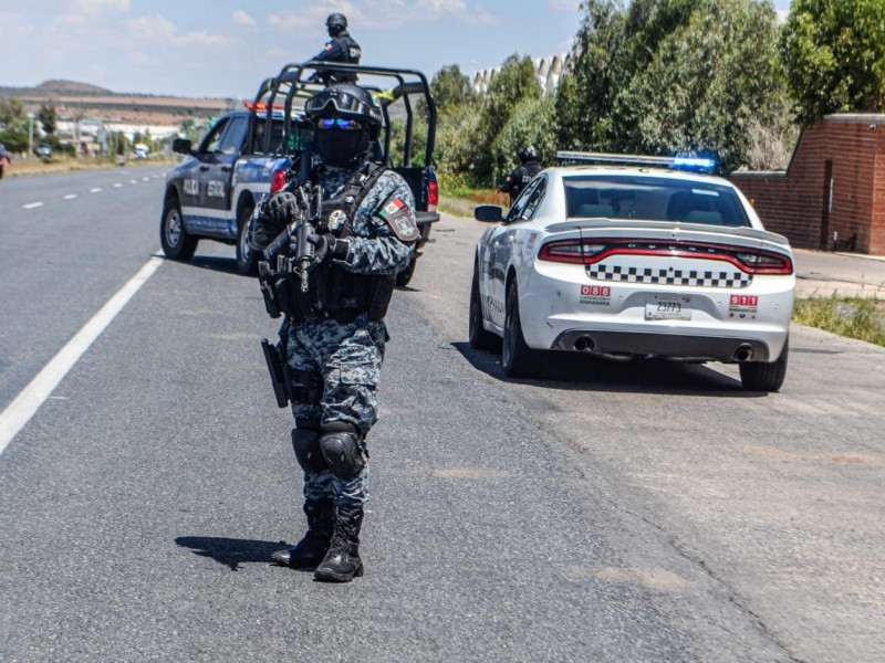 Violencia y agresiones contra Fuerzas de Seguridad sacuden Zacatecas