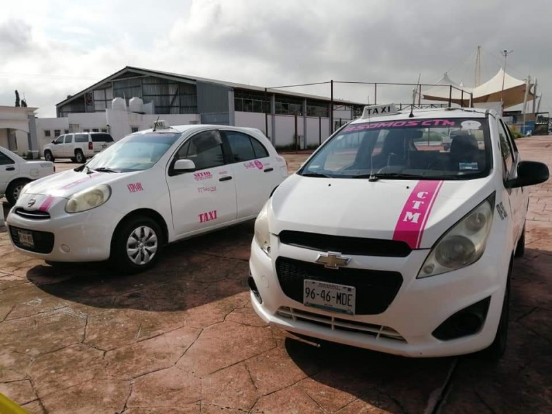 Violencia y amenazas de muerte contra mujeres taxistas de Tepic