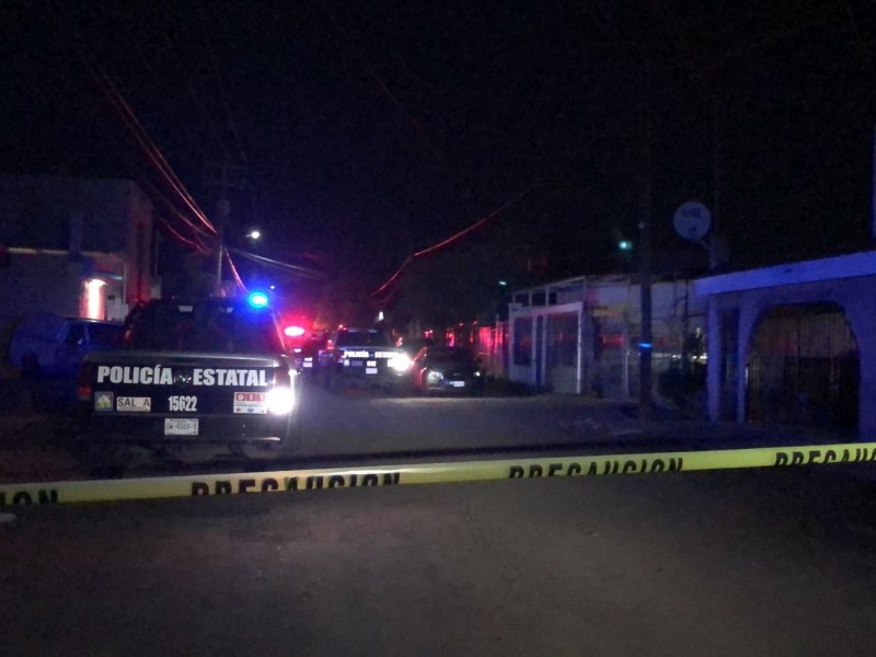 Violenta noche en Cajeme deja dos muertos a balazos