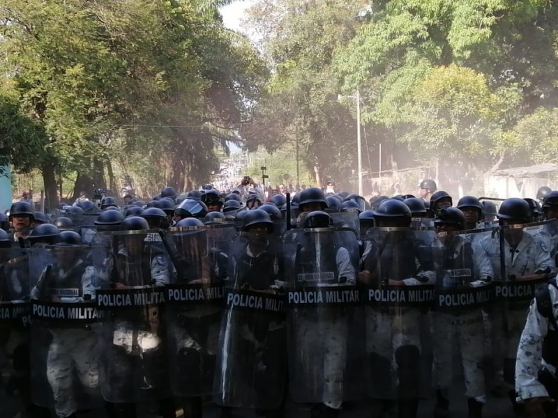 Violentan autoridades Derechos Humanos de migrantes