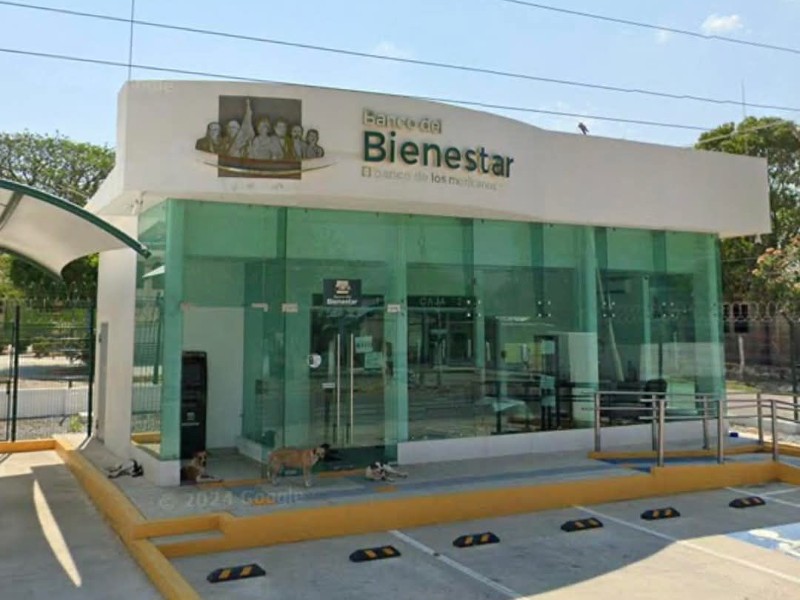 Violento asalto al Banco Bienestar en Ixtaltepec desata reclamos ciudadanos