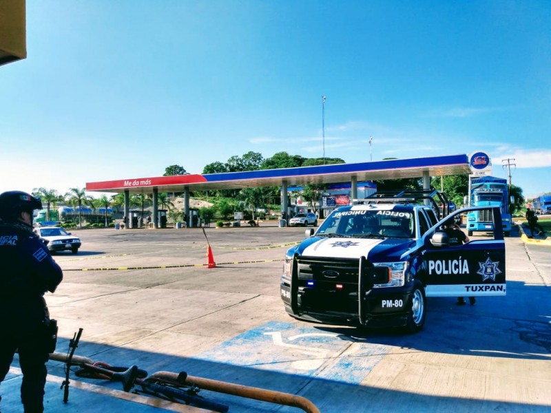 Violento Asalto Dejó Dos Heridos