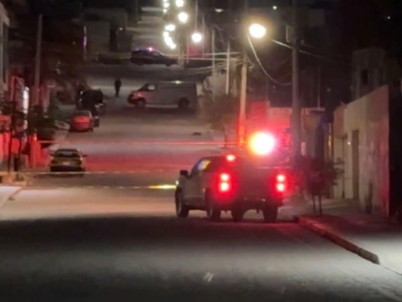 Violento ataque armado dejó a una persona sin vida en el Salitre