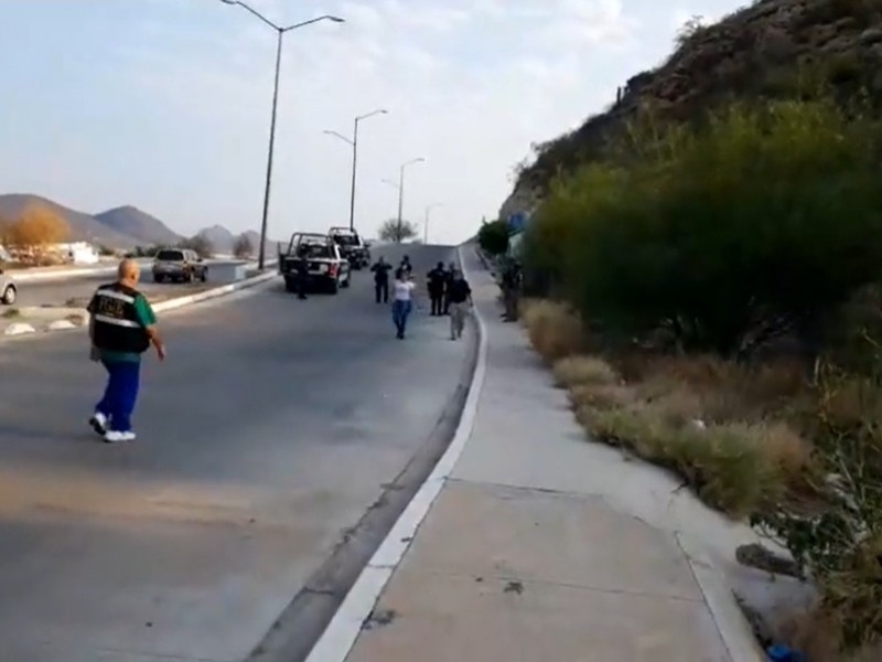 Violento inicio de semana en Guaymas
