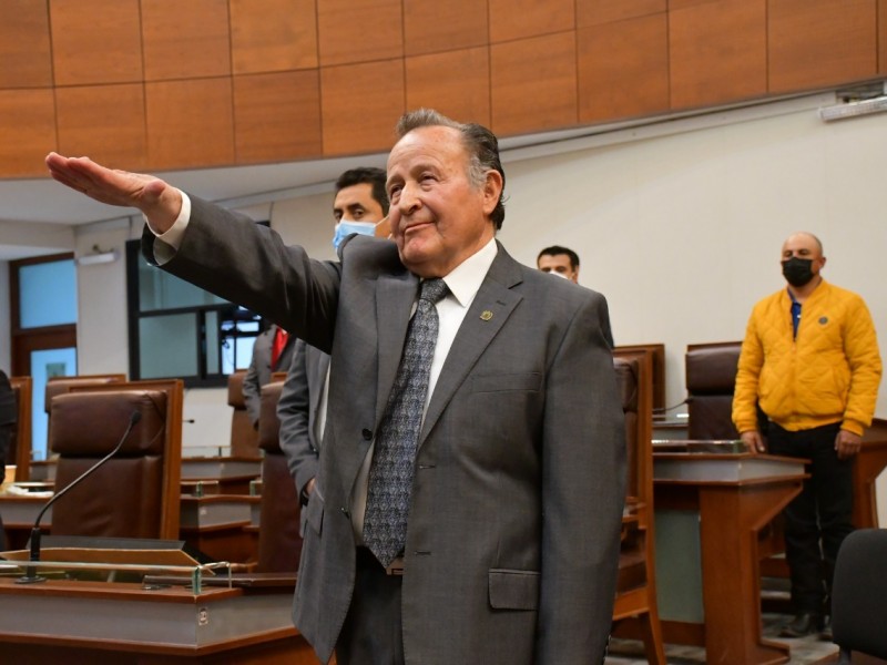 Virgilio Rivera nuevo magistrado del TSJEZ