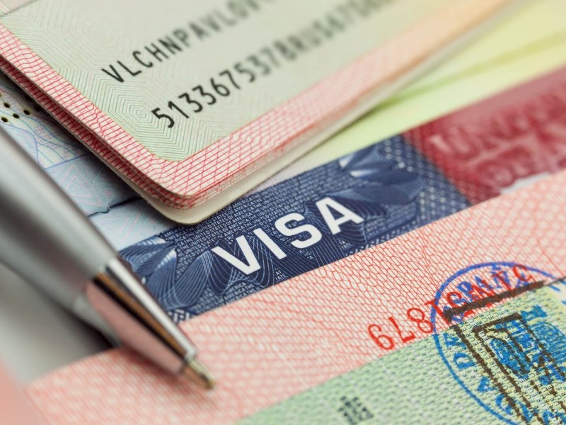 Visa a EE. UU. costará más de 8 mil pesos