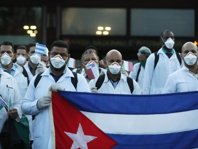 Visas canceladas a funcionarios que apoyan misiones médicas cubanas