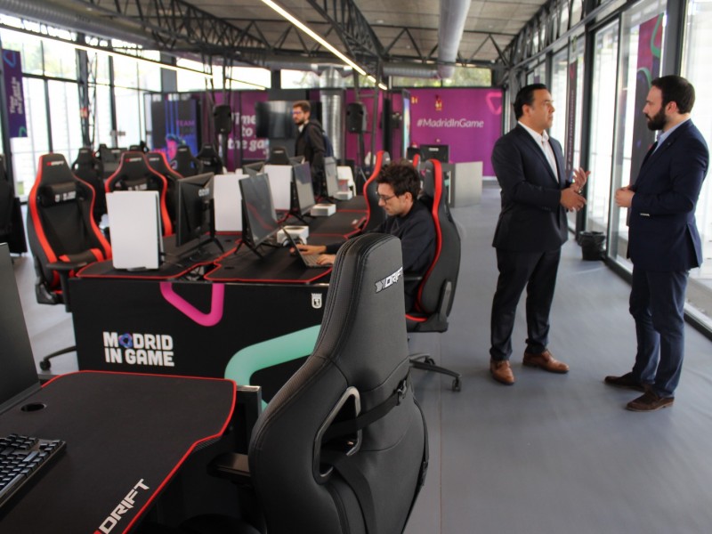 Visita alcalde instalaciones de Madrid in Game