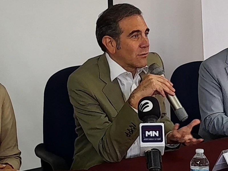 Visita Cajeme ex presidente del INE, Lorenzo Córdova