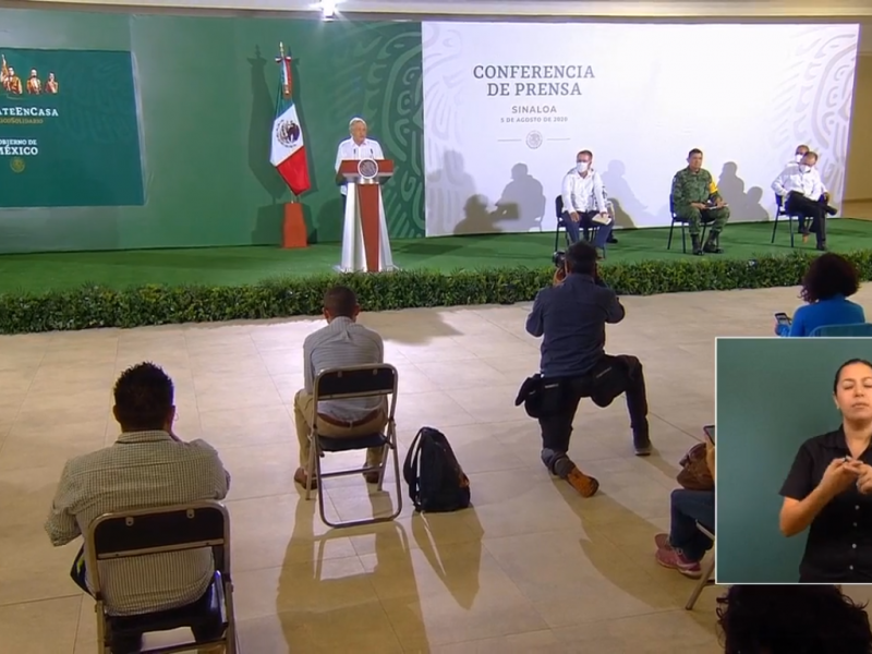 Visita de AMLO a Sinaloa trae esperanza a la ciudadanía