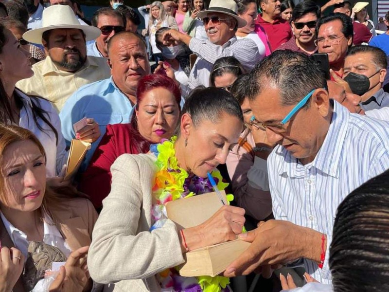 Visita de Claudia Sheinbaum a Sinaloa fue campaña política: Abogados