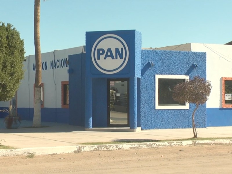 Visita del Dirigente Estatal del PAN a San Luis Río Colorado