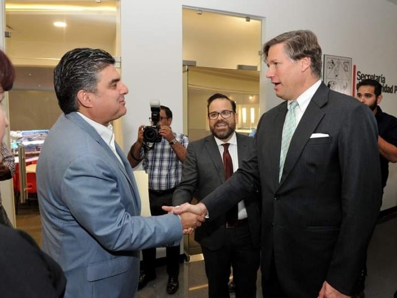 Visita embajador de USA en México C5I Sonora