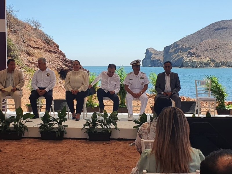 Visita Guaymas el gobernador Alfonso Durazo para arranque de proyectos