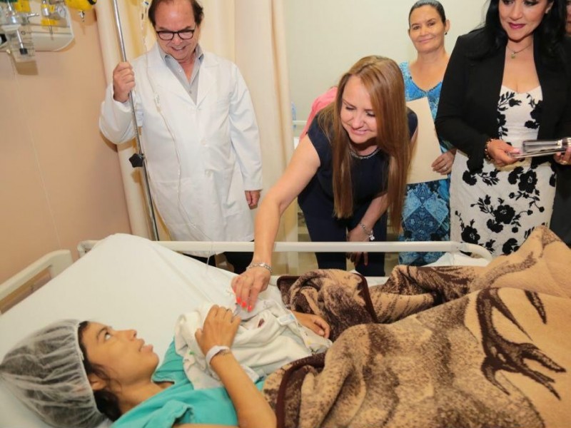 Visita inesperada en Hospital Gral de Torreón
