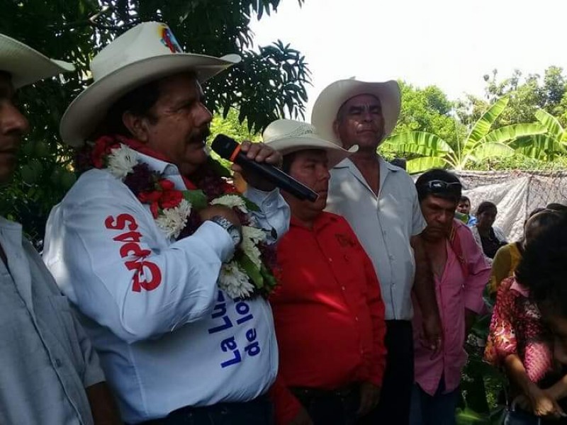 Visita Jesús Alejo Orantes Frontera Comalapa y Chicomuselo